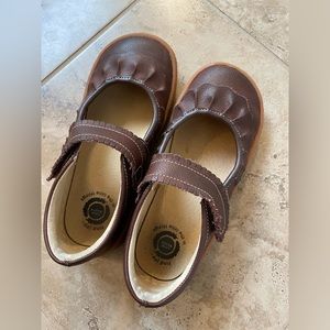 Livie & Luca Ruche Mary Janes